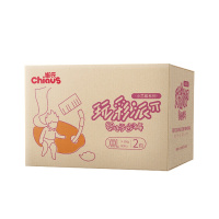 雀氏(Chiaus)玩彩派小芯肌拉拉裤-XXXL80 婴儿尿不湿轻薄透气学步裤(17kg以上)