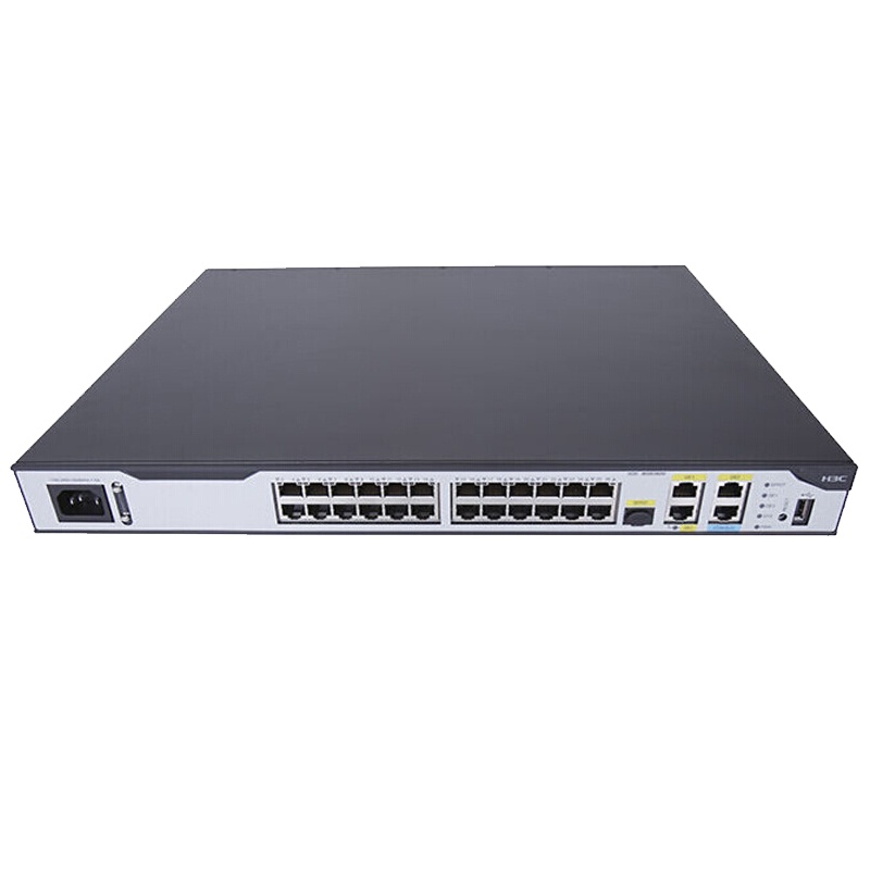 华三(H3C)RT-MSR3600-51-X1 路由器主机(51GE(RJ45)+2GE(SFP) 4 SIC槽位)