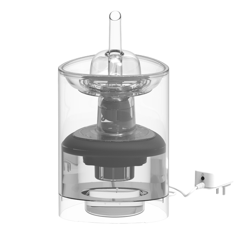 亚都(YADU)加湿器SC252-SF040家用加湿器卧室家用桌面办公室婴儿房上加水大容量全透明水箱