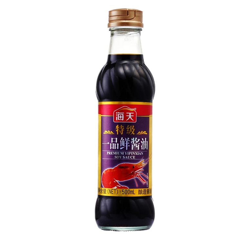 海天特级一品鲜500ml *3瓶