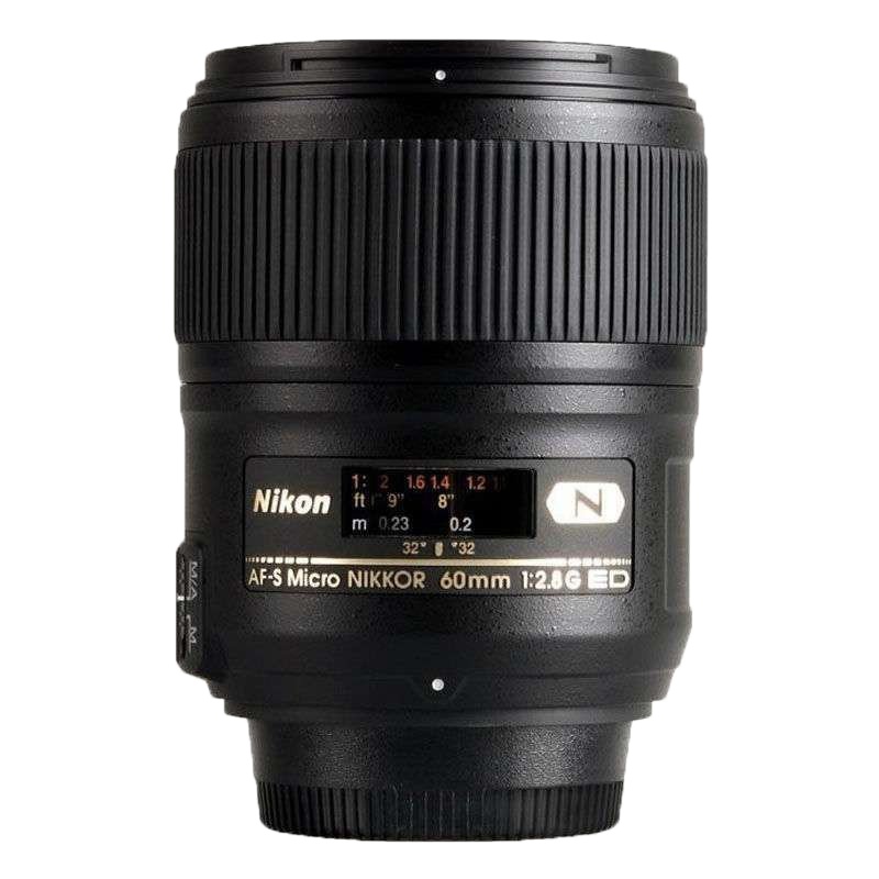 尼康(Nikon) AF-S Micro 60mm f/2.8G ED标准微距镜头 单反相机镜头 尼康卡口
