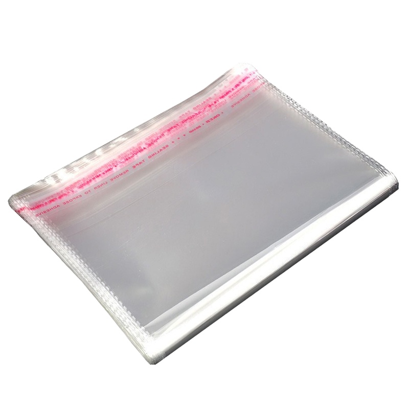 龙宏兴塑 自封袋加厚保鲜塑料自封袋透明12#450*340mm 100个