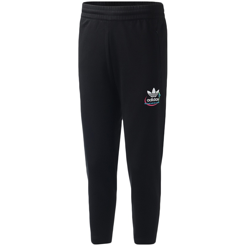 adidas阿迪达斯三叶草男裤运动裤休闲针织长裤FQ4682