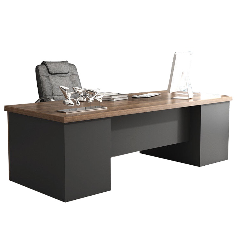 匡大 办公桌 现代简约老板桌 经理桌1.8米桌子 KDT404