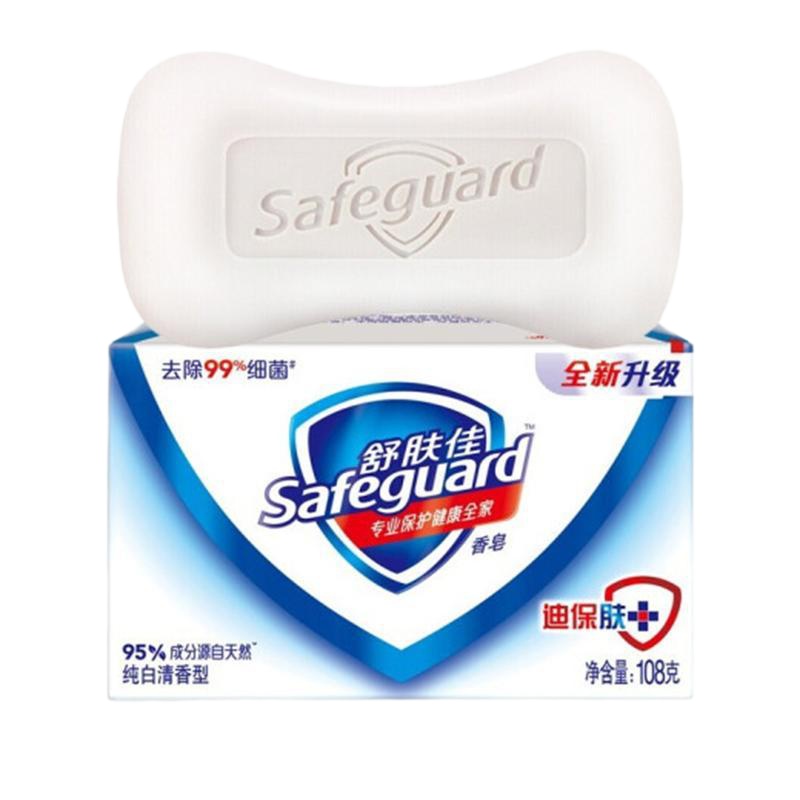 舒肤佳 香皂纯白清香 108g 10块装
