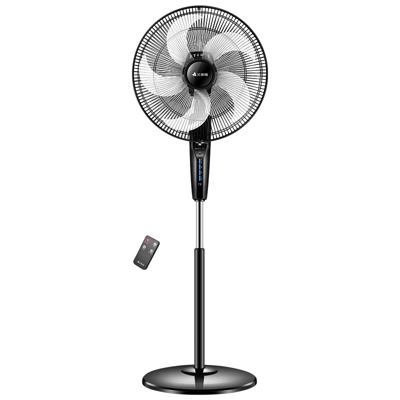 艾美特(Airmate) 电风扇 FS4056R-5 五叶大风量4档遥控控制正常风睡眠风预约升降落地扇家用电扇空调伴侣