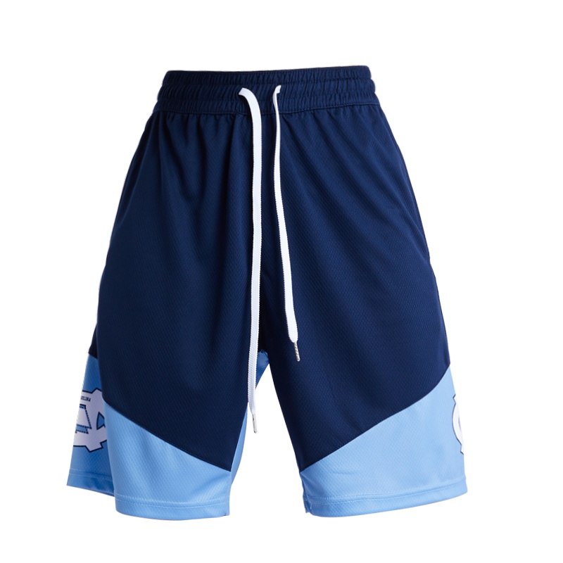 美式l篮球短裤女夏季新款NCAA北卡配色五分裤宽松显瘦休闲裤i潮