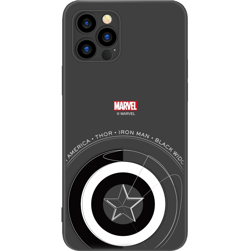 优加咪咕漫威苹果12/12Pro手机壳新款潮牌12mini保护套镜头全包个性创意iPhone12promax硅胶防摔软壳