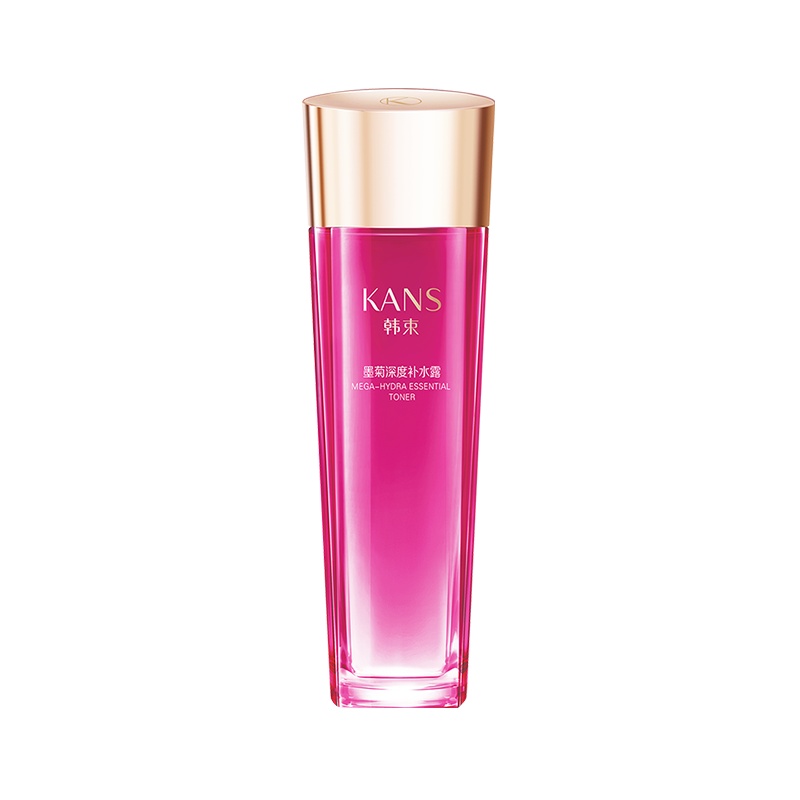 韩束(Kans)巨补水墨菊深度补水露120ml巨水光清爽控油聚光白提亮肤色柔肤水聚时光滋养紧致精华水女男通用