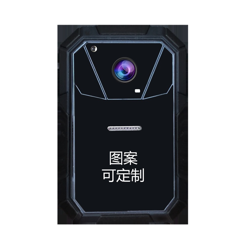 亮见 DSJ-5G 64G黑色 1080P执法记录仪 高清红外夜视触摸对讲蓝牙4GWIFI定制机身图案