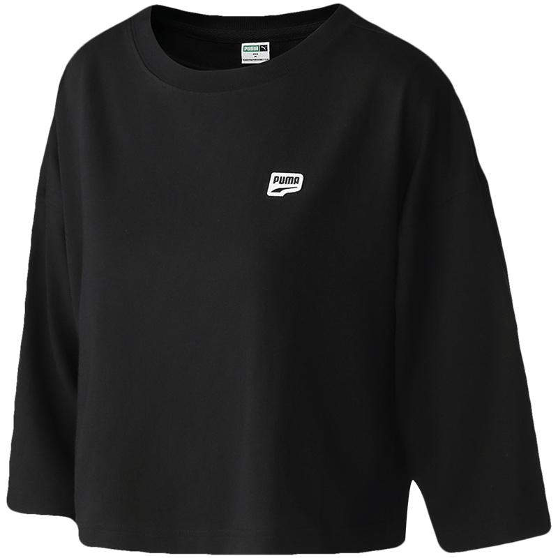 PUMA彪马女装运动服休闲圆领短袖T恤599207