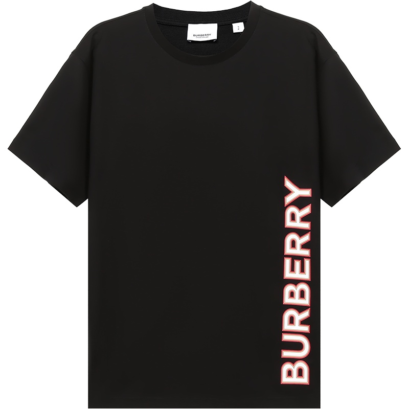 BURBERRY 博柏利 女款 棉质宽松版圆领短袖T恤 80373821