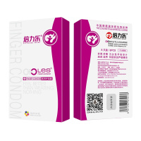 [薄荷尝鲜共18只]les套+QQ薄荷医用手指套les拉拉T女女情趣避孕套qq套女性专用品男用
