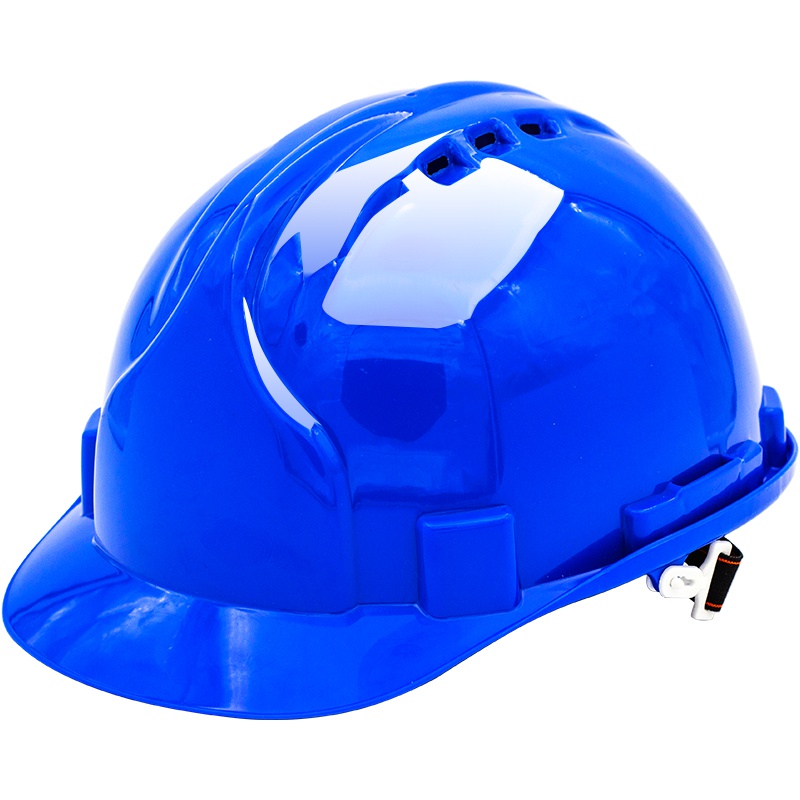 [苏宁自营]保拉(Paola)工具 安全帽蓝色款 ABS 电力 工地 工程 工业 建筑 防砸 抗冲击5996
