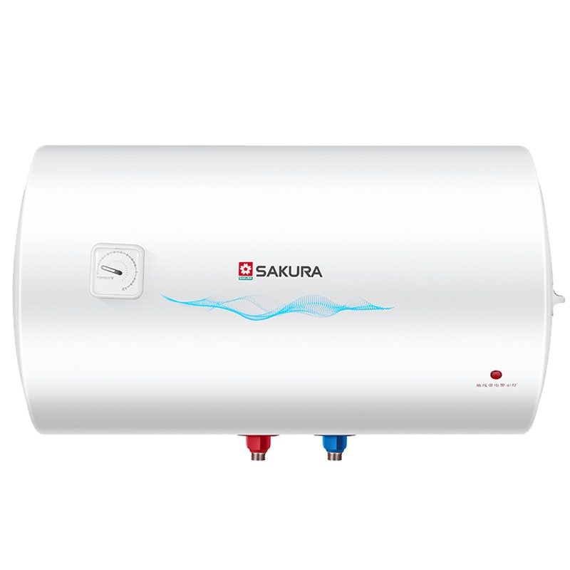 樱花(SAKURA)40升电热水器 2100W速热 安全防电墙 节能保温 储水式家用洗澡自营SHW-40QY05