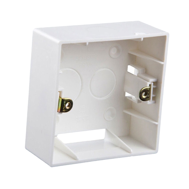 开关插座底盒 明盒 86型 10个装