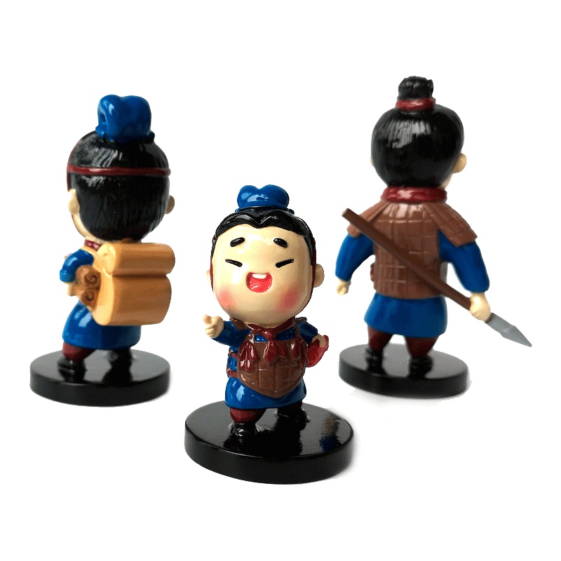 元景 兵马俑秦小萌摆件 (线下)