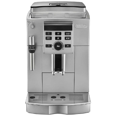 德龙（Delonghi）ECAM23.120.SB全自动咖啡机 现磨萃取原装进口豆粉两用 家用办公室意式浓缩泵压式咖啡机