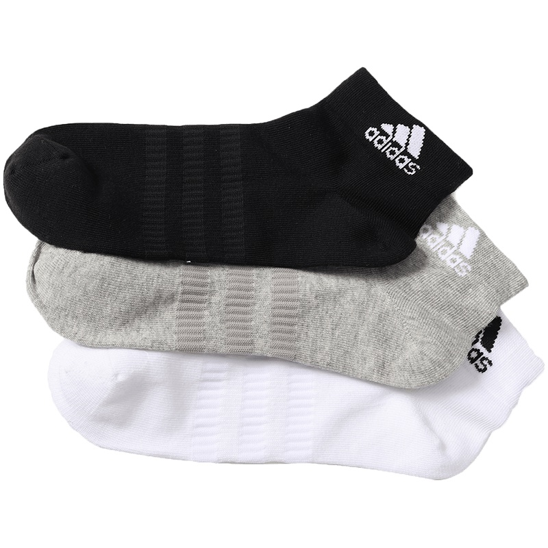 【自营】阿迪达斯男配女配袜子综短袜合训练配件DZ9434