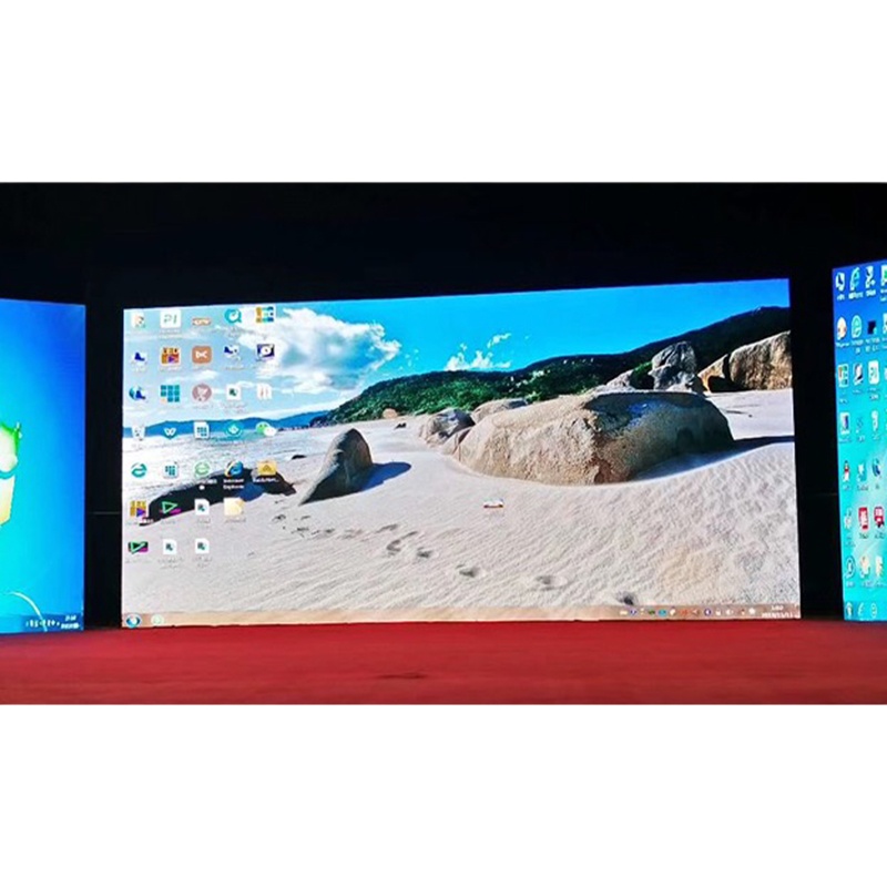 显示系统LED Display 室内P2.5 模组尺寸：160mm*320mm净屏尺寸：2.560*1.440=3.68