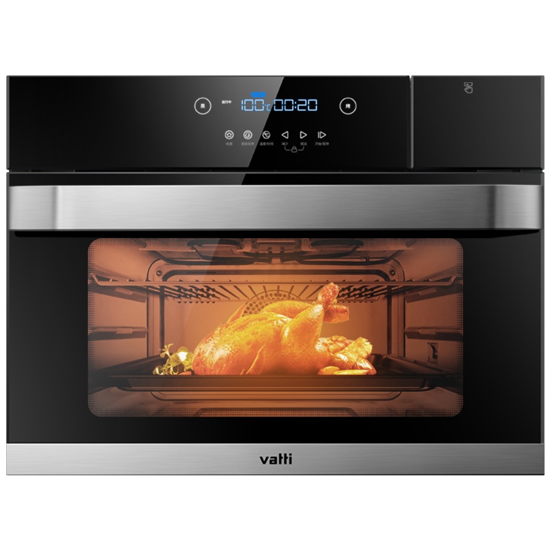 华帝(vatti)JYQ50-i23005 嵌入式蒸烤一体机厨电蒸烤二合一 110℃穿透蒸