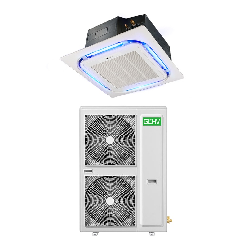 GCHV 6匹冷暖380V中央空调 吸顶空调 天花机 商铺用嵌入式 天井机 嵌入机吸顶式