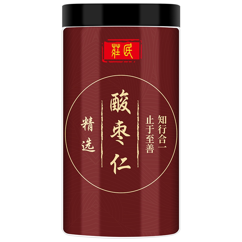 庄民酸枣仁100g/罐 正宗炒熟酸枣仁 高品质精选好货