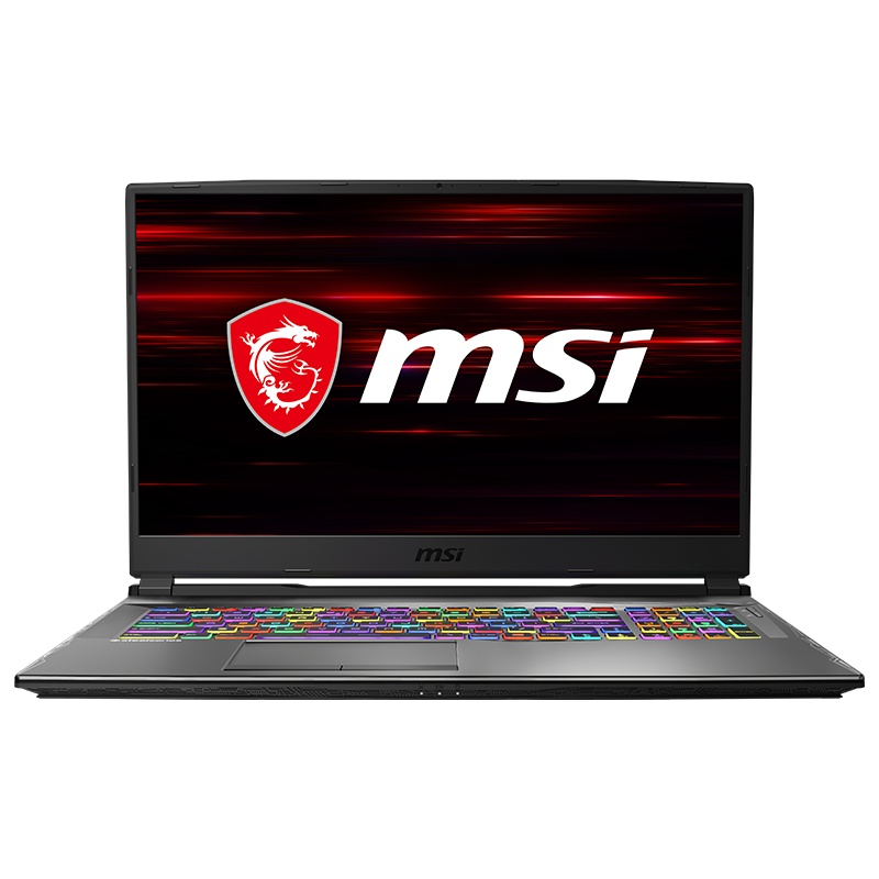 微星(MSI)GP75 456CN 17.3英寸144HZ电竞屏游戏本(I7-9750H 512GB GTX1660TI 6GB 赛睿单键多彩背光键盘)