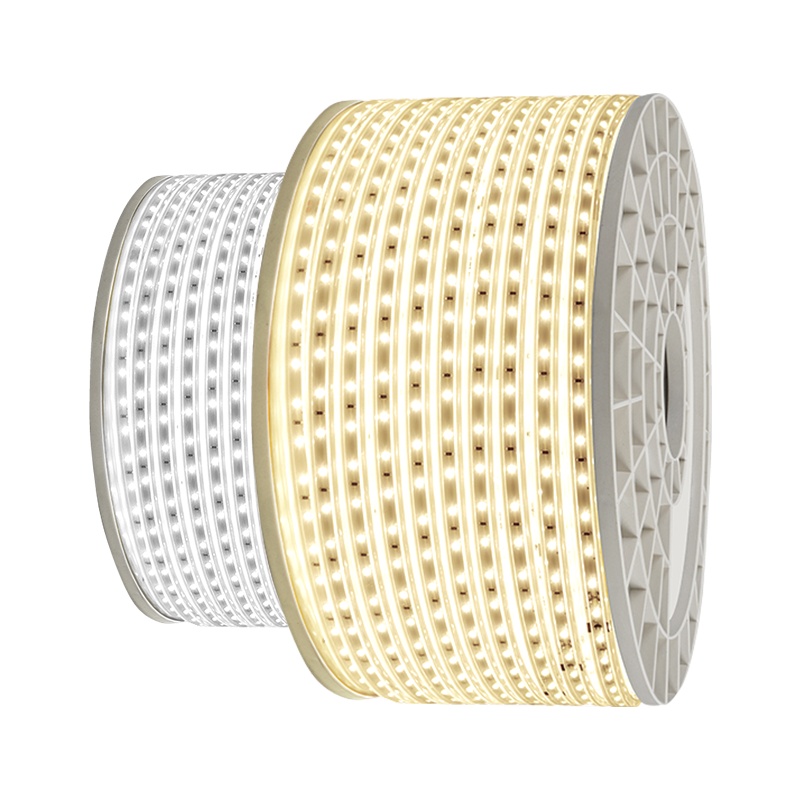 德力西LED灯带无导线220V背景墙高亮度客厅吊顶灯槽超亮装饰光带D-JR106-003S/AC220