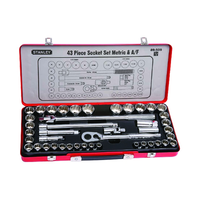 公英制组套43件套 12.5MM系列 89-509-22SDLDZ 正品超长质保