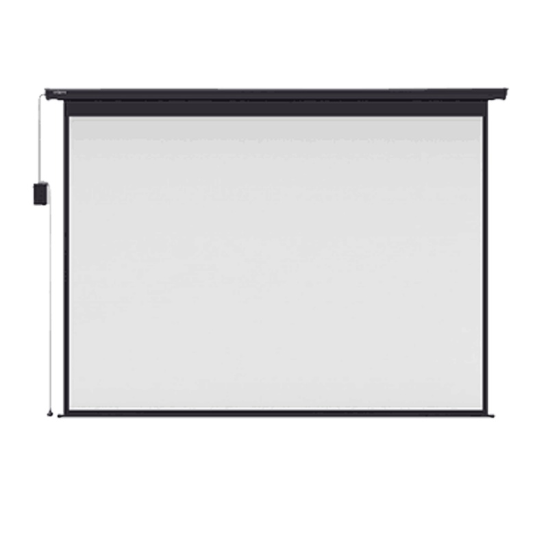 夏普（SHAPR）150英寸16：10电动投影幕布宽屏幕布