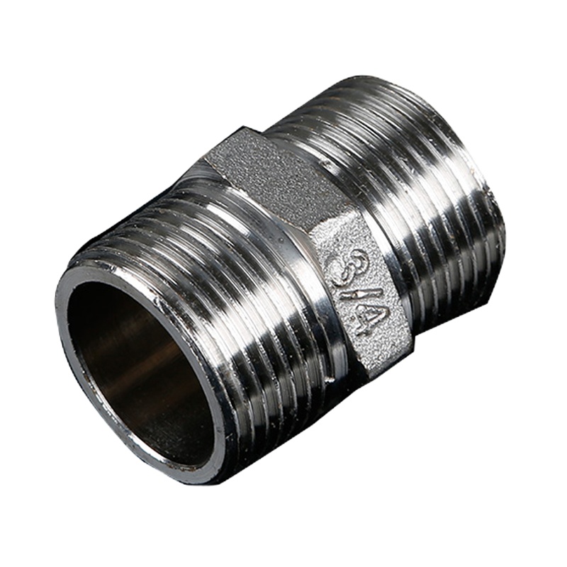 帮客材配 金潮热PPR铜外丝直接DN20_400个/箱