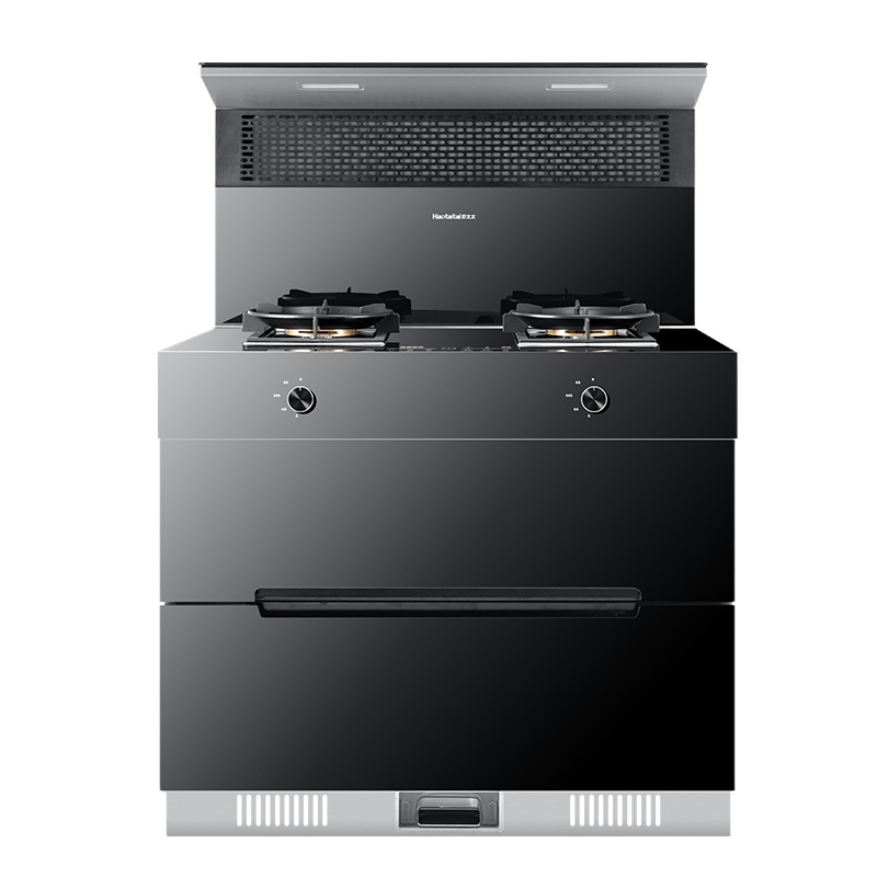 好太太集成灶一体灶家用H811消毒柜集成灶家用厨房消毒柜一体紫外消毒柜油烟机燃气灶套装(天然气)