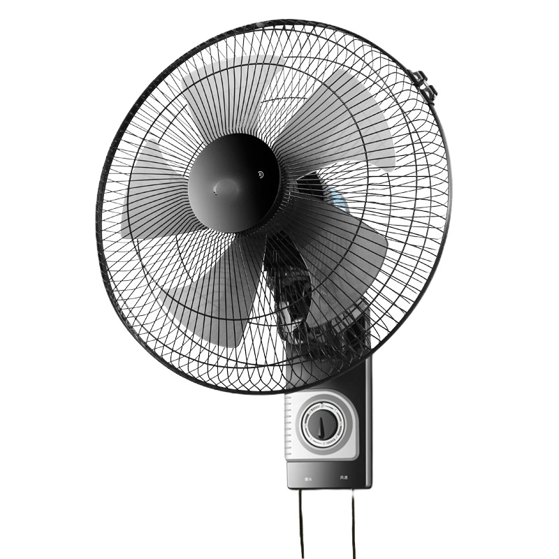 壁扇壁挂式电风扇纳丽雅遥控16寸家用台式墙壁工业摇头挂式大风扇餐厅 16寸机械款收藏加购优先发货