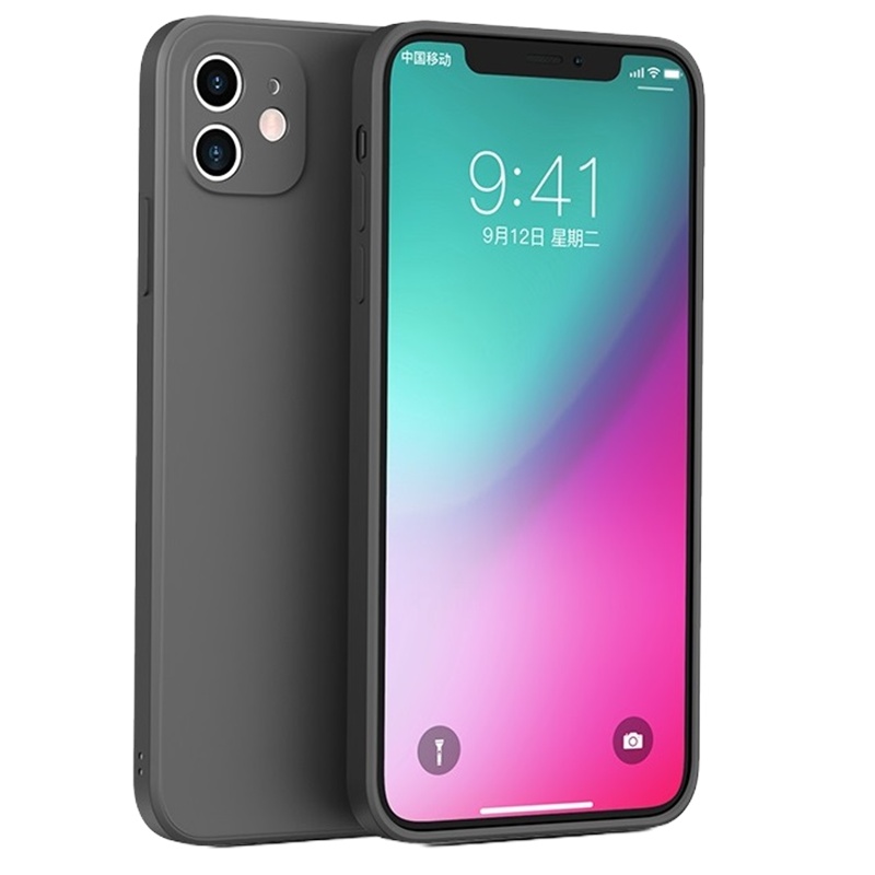 YOCY苹果iPhone12ProMax手机壳mini保护壳11Pro/XSMAX/7/8Plus/XR手机套液态硅胶