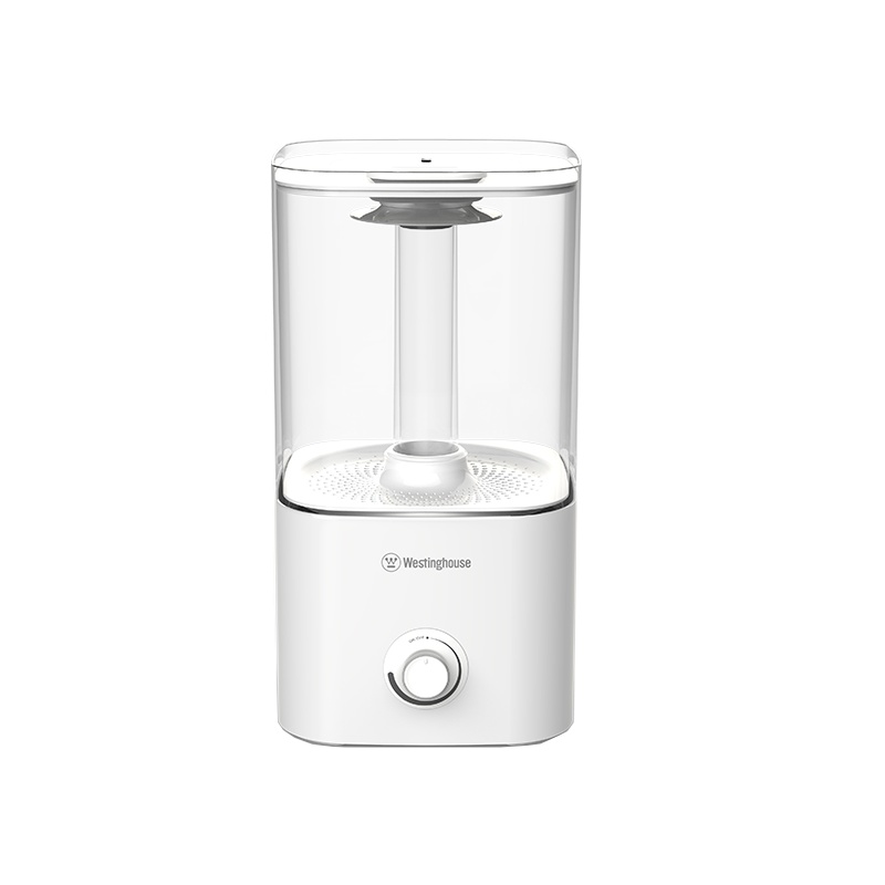 美国西屋(Westinghouse)空气加湿器WHT-5500M旋钮款大雾量家用银离子抑菌母婴室内客厅香薰机