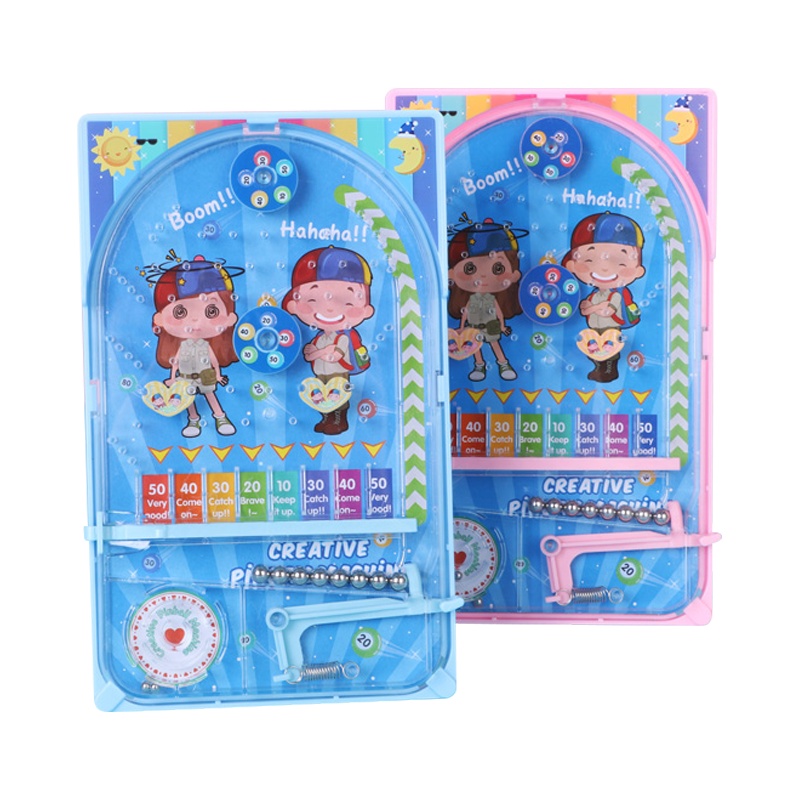 宝越正品儿童玩具小礼物儿童生日伴手礼物欢乐弹珠男孩礼物NG-510创意弹珠机