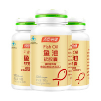 共150粒]汤臣倍健(BY-HEALTH) 鱼油100粒/瓶 搭卵磷脂 保健品营养品 瓶装100g/瓶