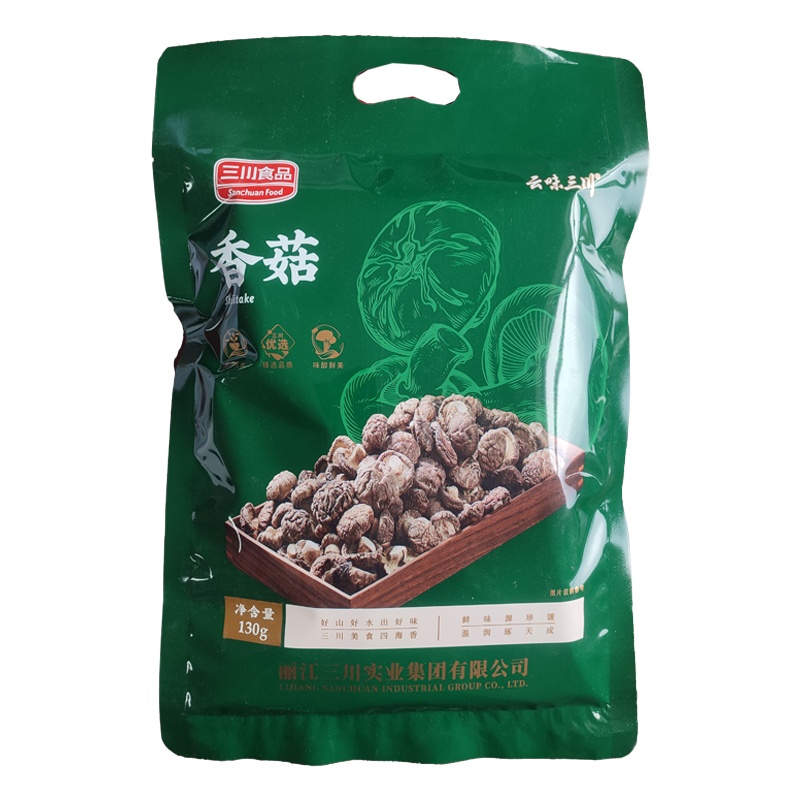 云南干香菇丽江特产美食