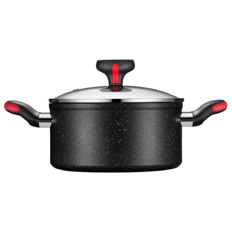 拉歌蒂尼(LAGOSTINA)利尼亚.磐石20厘米双耳炖锅LIRwpt20