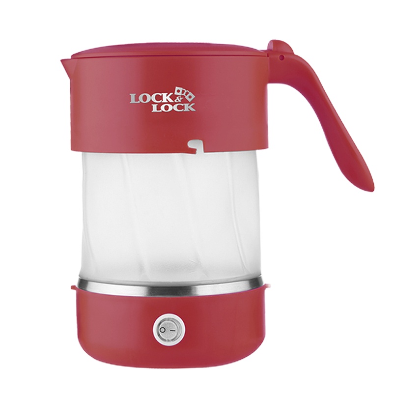 乐扣乐扣(Lock&Lock) EJK817RED 折叠电热水壶 单台价格