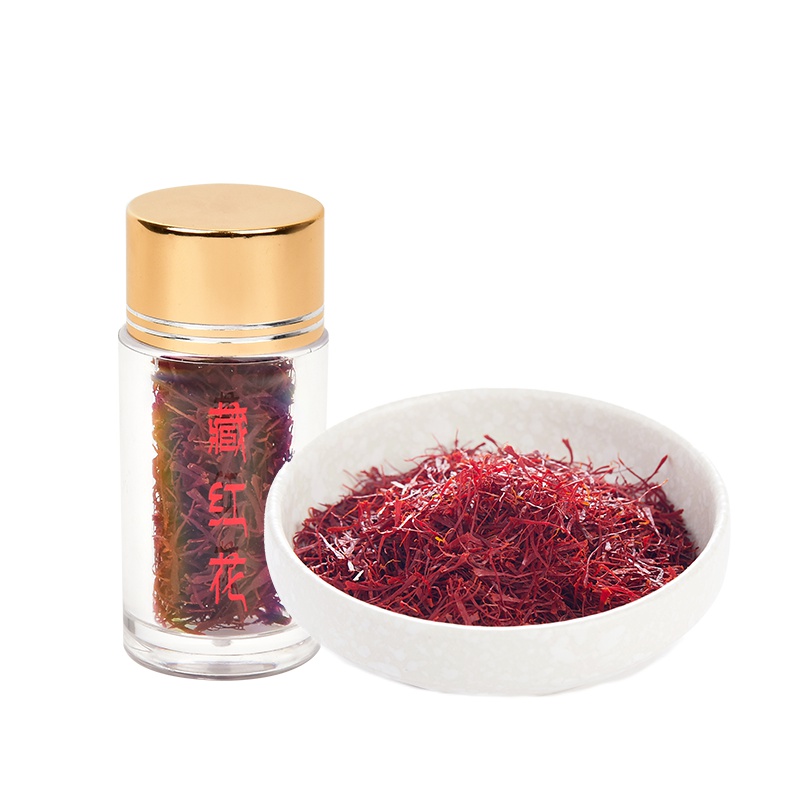 益升源 藏红花3克/瓶 精挑西红花 全红长丝 药食同源 正品西藏西红花伊朗特级养生茶