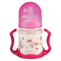 Baby-Nova婴乐之星婴儿宽口PA奶瓶-150ml(82011粉红色樱花)