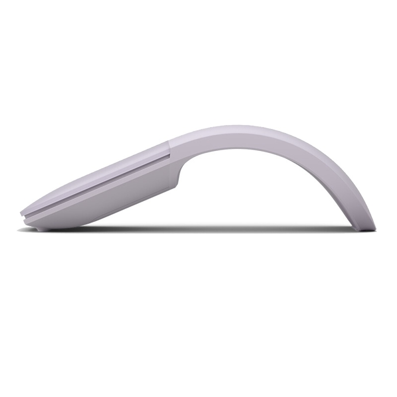 微软(Microsoft) Arc touch鼠标 Pro 6 7折叠蓝牙鼠标 无线便携迷雾紫鼠标