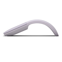 微软(Microsoft) Arc touch鼠标 Pro 6 7折叠蓝牙鼠标 无线便携迷雾紫鼠标
