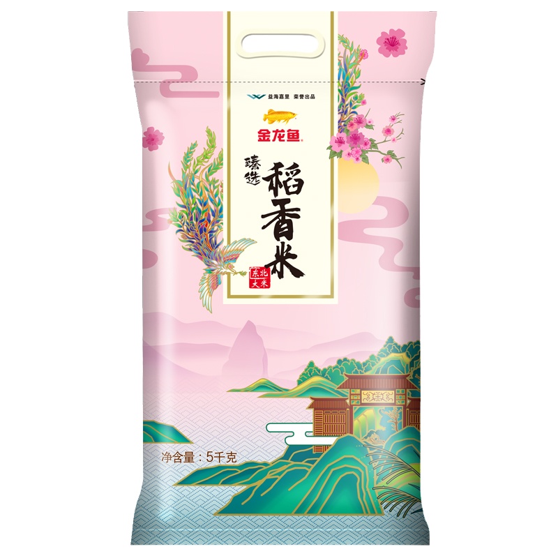 金龙鱼臻选稻香米5KG