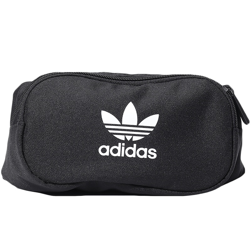 adidas阿迪达斯三叶草男包运动包休闲腰包DV2400