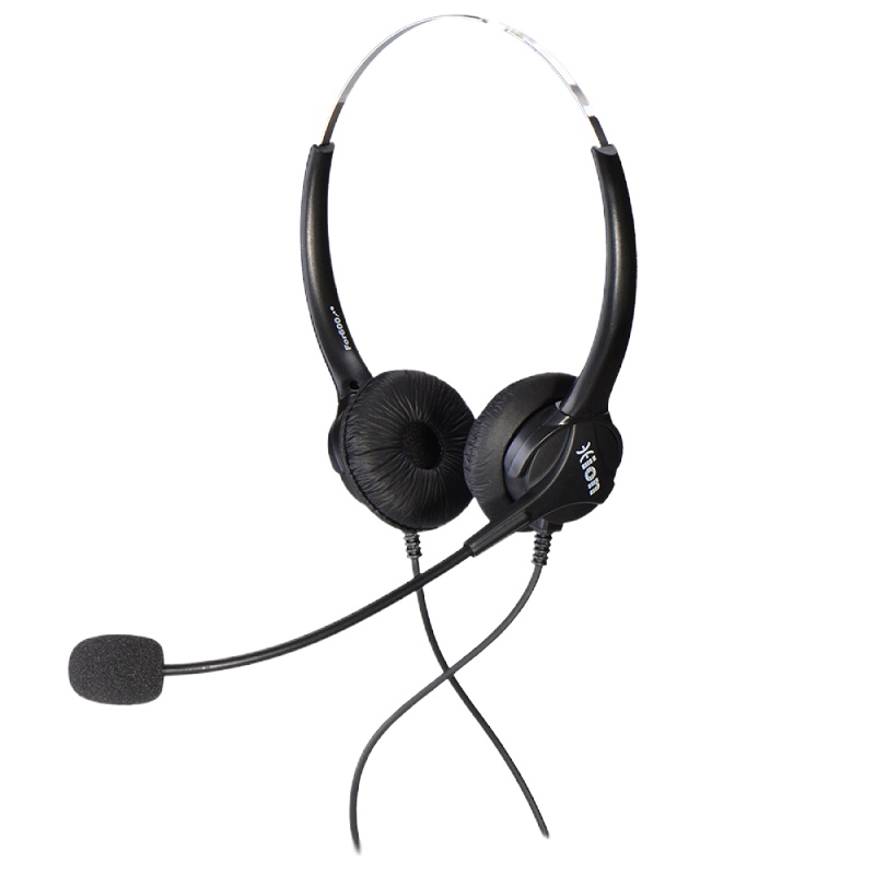 JBL北恩（HION）FOR600D 话务员客服双耳耳麦（水晶头接口 部分电话适用）