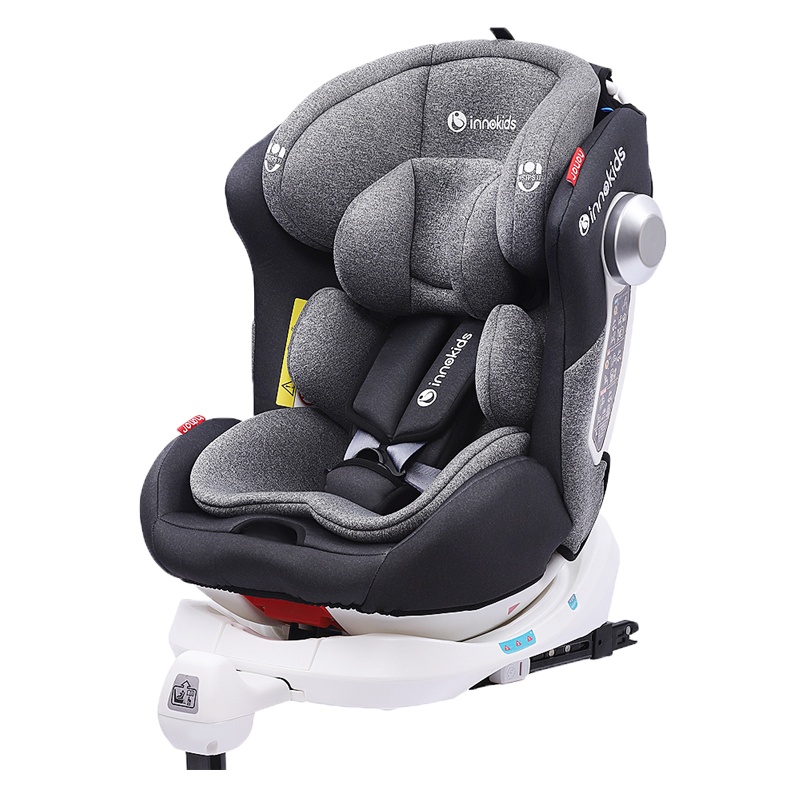 innokids儿童安全座椅0-4-12岁汽车用婴儿宝宝车载360度旋转坐躺