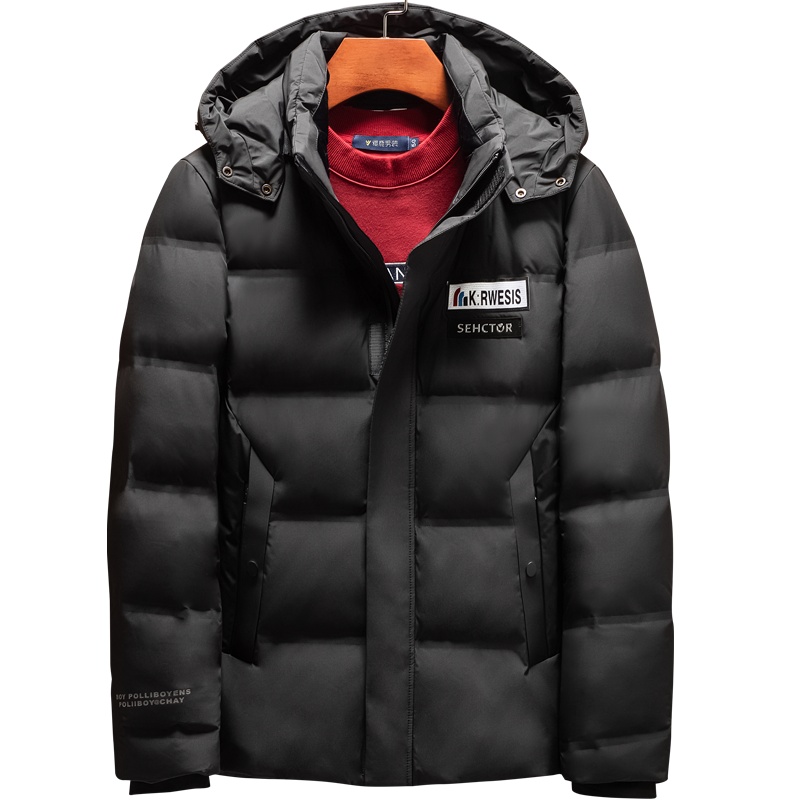 雅鹿男装秋冬款男士保暖舒适中长款时尚白鸭绒羽绒服外套WE67U0744